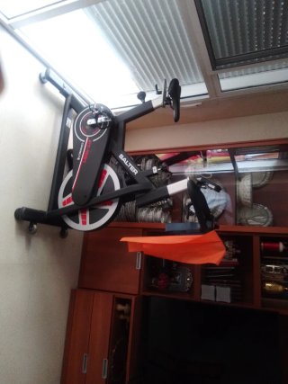 Bicicleta de Spinning Salter