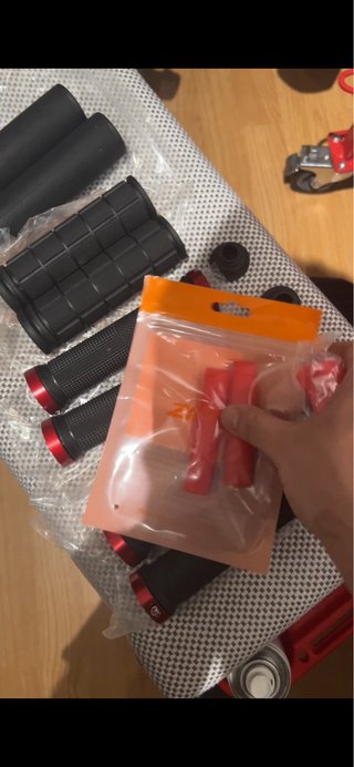 Cubre manetas de freno de silicona