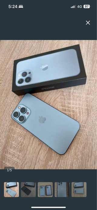 iPhone 13 Pro 256 GB Azul