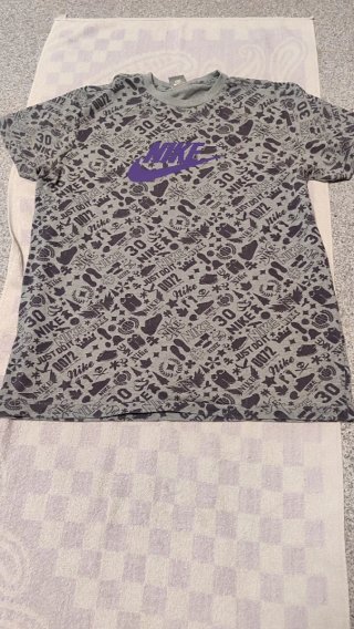 Camiseta Nike Talla L Estampada