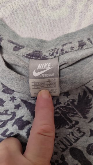 Camiseta Nike Talla L Estampada