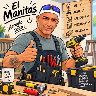 Manitas realiza todo tipo de reparaci en el hogar