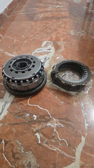 Conjunto Embrague BMW K1200R/S