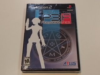 Shin Megami Tensei Persona 3 FES PS2 NTSC