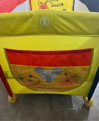 Parque Cuna Infantil Plegable
