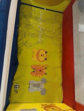 Parque Cuna Infantil Plegable