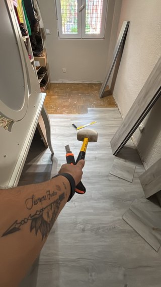 Instalación tarimas exterior