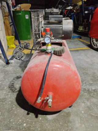 Compresor de Aire 200L