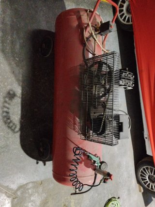 Compresor de Aire 200L