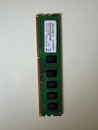 Memoria RAM DDR3 2GB Swissbit PC3-8500U sobremesa