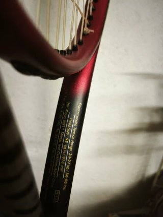 Raqueta Tenis Wilson Pro Staff Hammer 95