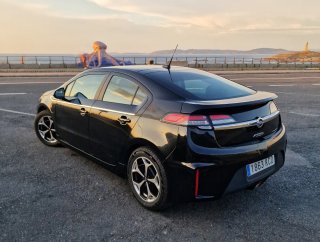 Opel Ampera 2014