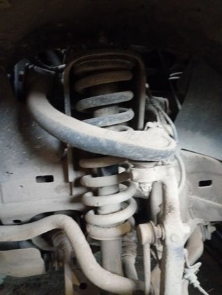 AMORTIGUADOR DELANTERO IZQUIERDO Toyota Land Cruiser (J12)(2003->)