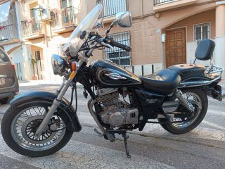 Suzuki Marauder 250cc