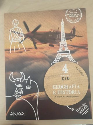 Geografía y historia 4ESO