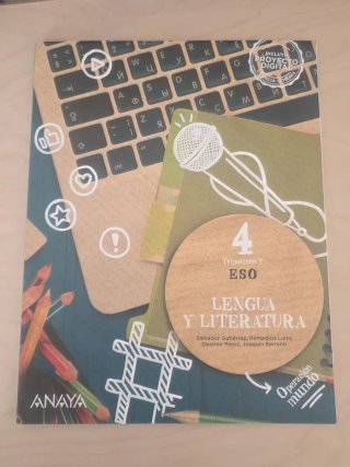 Lengua y literatura 4ESO
