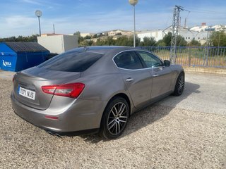 Maserati Ghibli 2014 diesel