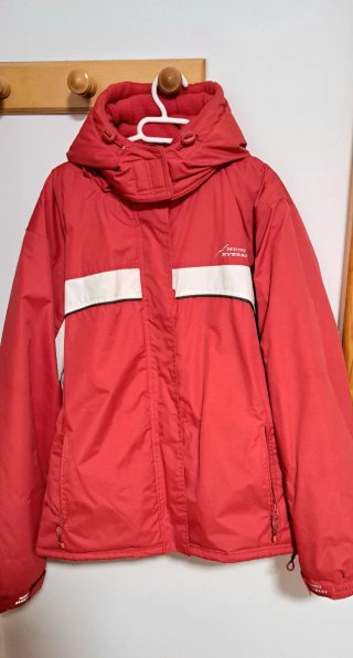 Chaqueta Nieve Mont Everest Roja