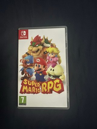 Super Mario RPG Nintendo Switch