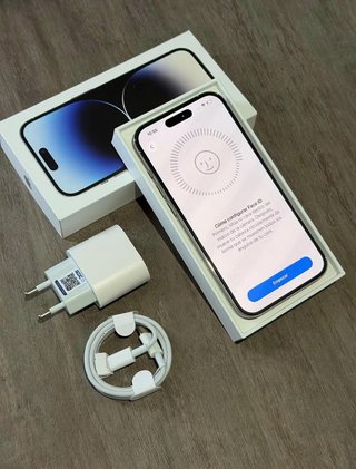 iPhone 14 Pro Max Blanco