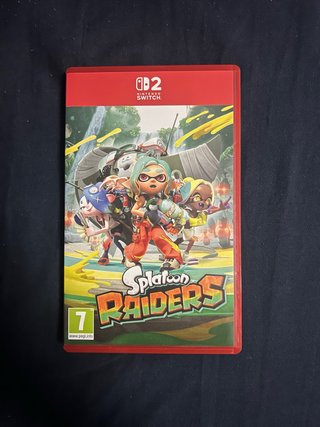 Splatoon Raiders Nintendo Switch