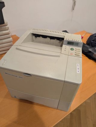 Impresora Láser HP LaserJet 4250n