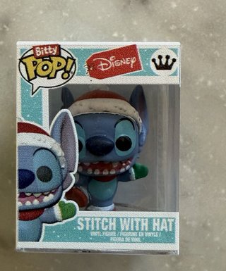 Bitty Pop! calendar Stitch Stitch with Hat