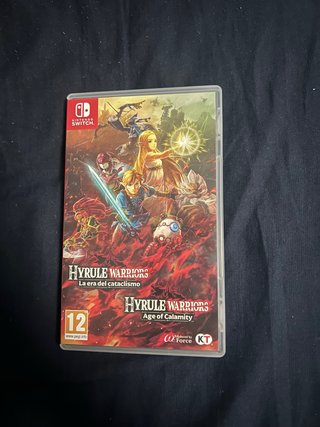 Hyrule Warriors: Age of Calamity Nintendo Switch