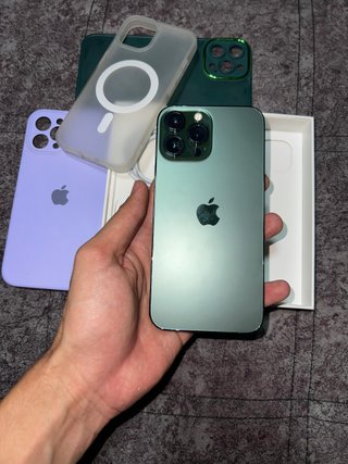 iPhone 13 Pro Max Verde