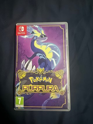 Pokémon Púrpura Nintendo Switch
