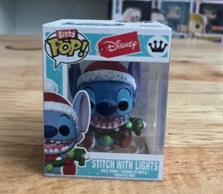 Bitty Pop! calendar Stitch With Lights