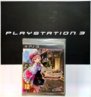 ATELIER RORONA - PS3 PRECINTADO | PAL ESP