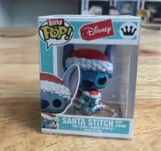 Bitty Pop! calendar Stitch Santa Stitch
