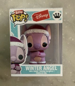 Bitty Pop! calendar Stitch Winter Angel