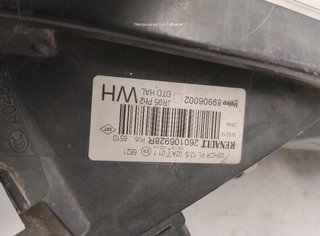 Faro derecho renault 260106928r scenic iv 23536760