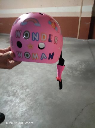 Bicicleta de Niña con Casco