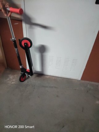 Patinete de dos ruedas plegable
