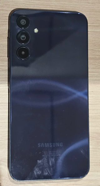 Samsung A15 Negro/Azul Marino