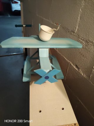 Lámpara Infantil con Forma de Avión