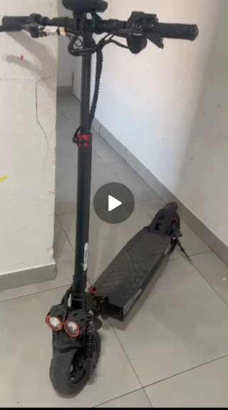 Patinete Eléctrico Negro