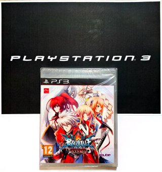 BLAZBLUE CHRONOPHANTASMA EXTEND - PS3 PRECINTADO