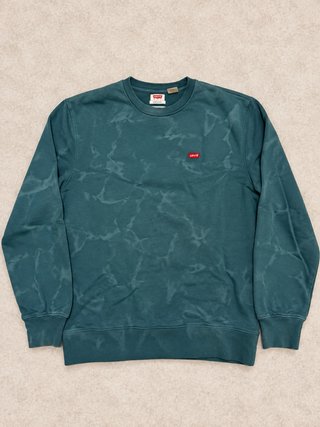 Levi’s Sudadera Crewneck Verde S | Standard