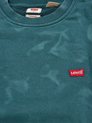Levi’s Sudadera Crewneck Verde S | Standard