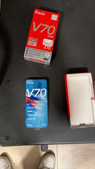 ZTE Blade V70 Vita 256GB Nuevo Sin Usar