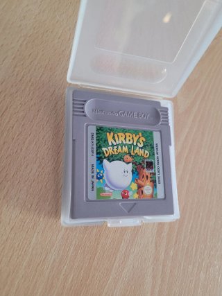 Kirby's Dream Land Game Boy DMG-KY-ESP-1