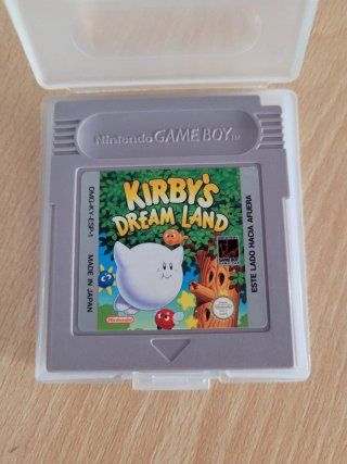 Kirby's Dream Land Game Boy DMG-KY-ESP-1