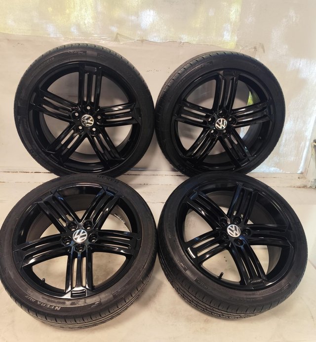Juego Llanta Volkswagen Original 5x112 19 pulgadas