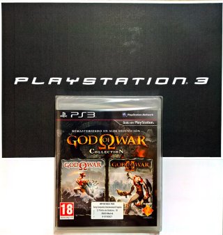 GOD OF WAR COLLECTION HD - PS3 PRECINTADO | PAL ES