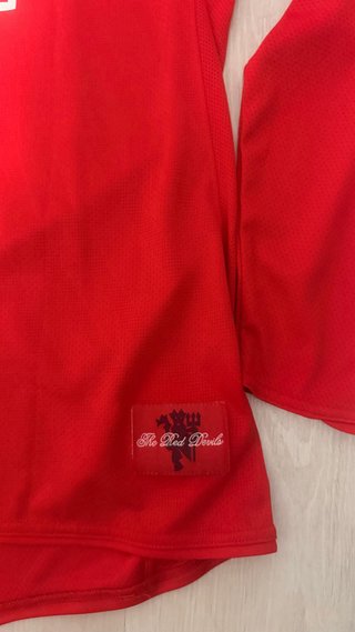 Camiseta Manchester United Final Moscú 2008