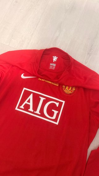 Camiseta Manchester United Final Moscú 2008